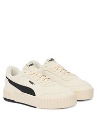 Puma Sneakersy Carina Mis Sd 40263806 Kremowy. Kolor: kremowy. Materiał: skóra, zamsz #3