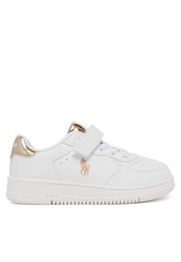 Sneakersy Polo Ralph Lauren. Kolor: biały