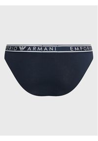 Emporio Armani Underwear Komplet 2 par fig klasycznych 163334 3R219 21136 Granatowy. Kolor: niebieski. Materiał: bawełna #5