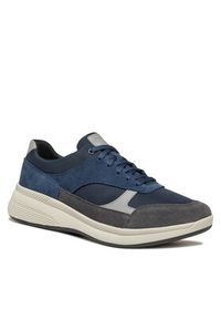 Geox Sneakersy U Spherica Ecub-3 U46HHC 02211 C4KF4 Granatowy. Kolor: niebieski. Materiał: materiał #6