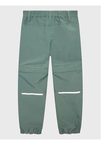 Jack Wolfskin Spodnie outdoor Active 1609761 M Zielony Regular Fit. Kolor: zielony. Materiał: syntetyk. Sport: outdoor #3