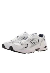 Buty do chodzenia męskie New Balance 530. Okazja: na co dzień. Zapięcie: sznurówki. Kolor: niebieski, wielokolorowy, biały. Materiał: materiał, guma. Szerokość cholewki: normalna. Sport: turystyka piesza #2