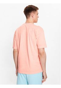 BOSS - Boss T-Shirt Teneon 50485818 Pomarańczowy Oversize. Kolor: pomarańczowy. Materiał: bawełna #4
