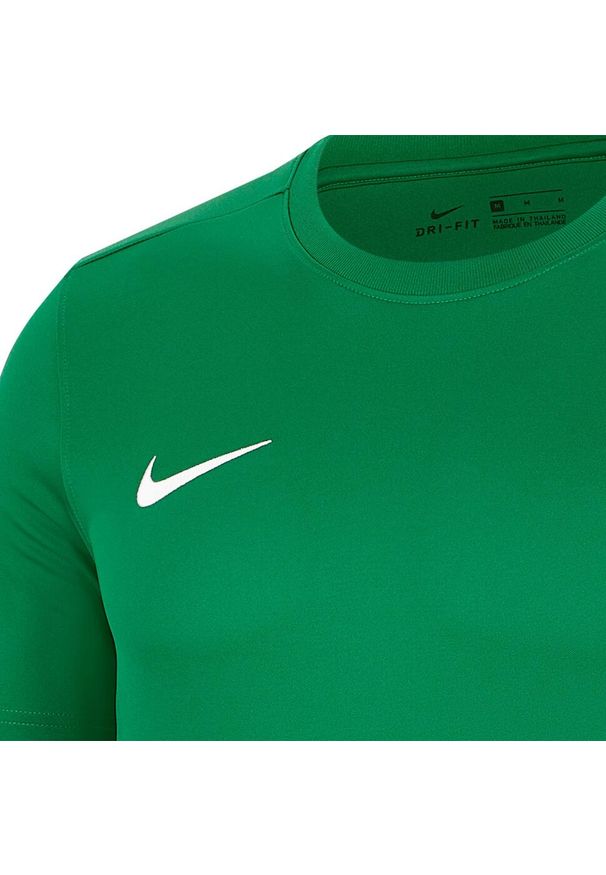 Koszulka treningowa męska Nike Park Vii. Kolor: zielony. Długość rękawa: krótki rękaw. Długość: krótkie
