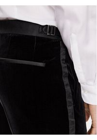 BOSS - Boss Spodnie garniturowe H-Genius-Tux-231 50484723 Czarny Slim Fit. Kolor: czarny. Materiał: bawełna #3