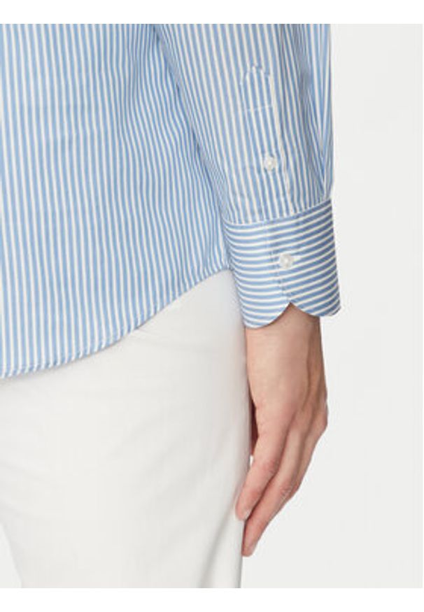Marciano Guess Koszula 5GHH20 4472Z Niebieski Regular Fit. Kolor: niebieski. Materiał: bawełna