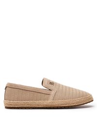 TOMMY HILFIGER - Tommy Hilfiger Espadryle Th Esapdrille Classic Suede FM0FM04984 Beżowy. Kolor: beżowy