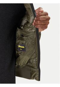 Blauer Kurtka puchowa 25WBLUC03075 006355 Khaki Regular Fit. Kolor: brązowy. Materiał: syntetyk