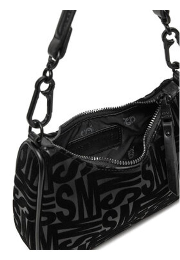 Steve Madden Torebka Bprime-V SM13001596 Czarny. Kolor: czarny. Materiał: skórzane