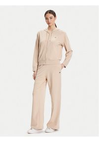 EA7 Emporio Armani Dres 7W000464 AF13135 U1046 Beżowy Relaxed Fit. Kolor: beżowy. Materiał: bawełna #1