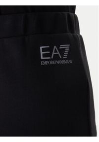 EA7 Emporio Armani Spódnica midi 7W001156 AF12501 Czarny Slim Fit. Kolor: czarny. Materiał: syntetyk #2