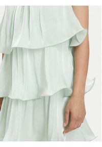ACCESS FASHION Sukienka koktajlowa 63-3023-308 Zielony jasny Regular Fit. Kolor: zielony. Materiał: syntetyk. Styl: wizytowy #5
