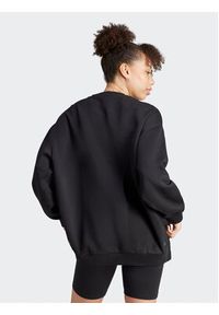 Adidas - adidas Bluza ALL SZN Fleece Graphic HZ5740 Czarny Loose Fit. Kolor: czarny. Materiał: bawełna #5