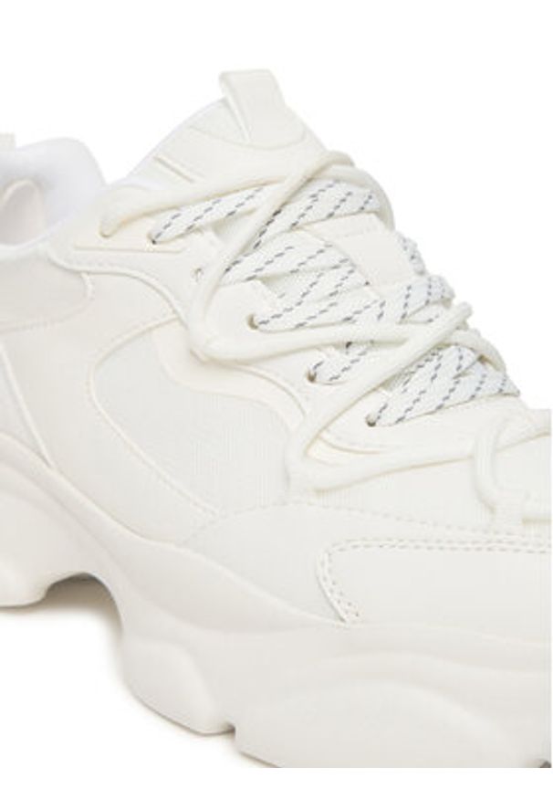 Aldo Sneakersy Andree 13812546 Biały. Kolor: biały. Materiał: skóra