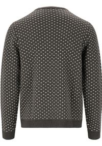 Pulower Whistler Borge. Kolor: szary. Styl: sportowy