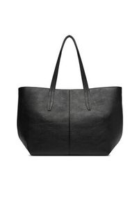 Tommy Jeans Torebka Tjw Slouchy City Tote AW0AW18789 Czarny. Kolor: czarny. Materiał: skórzane #5