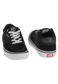 Buty Vans Rowan Pro VN0A4TZCY28 czarne. Okazja: na co dzień. Kolor: czarny. Materiał: guma. Styl: casual #4