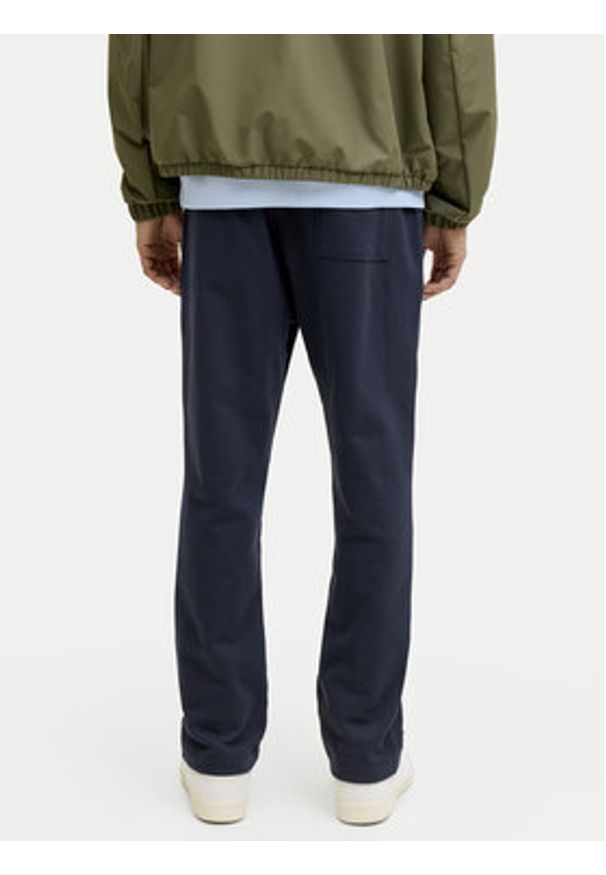 Jack & Jones Spodnie dresowe Kane Norrebro 12282553 Granatowy Regular Fit. Kolor: niebieski. Materiał: bawełna