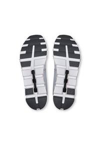 On - ON Cloud 6 M Glacier | White Sneakersy męskie. Kolor: szary #4