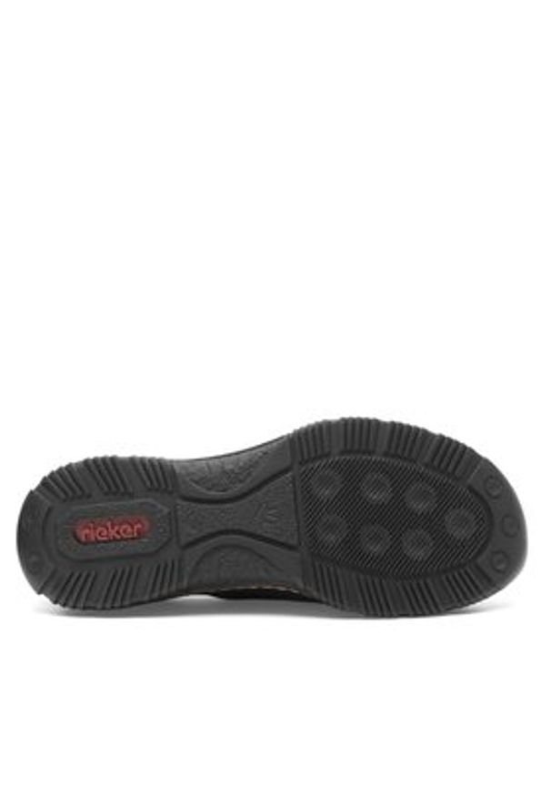 Rieker Półbuty N3271-35 Granatowy. Kolor: niebieski. Materiał: materiał