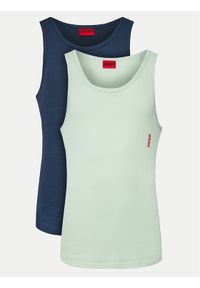 Hugo Komplet 2 tank topów 50469790 Kolorowy Slim Fit. Materiał: bawełna. Wzór: kolorowy #1