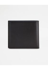 TOD'S - Brązowy portfel skórzany. Kolor: brązowy. Materiał: skóra #7