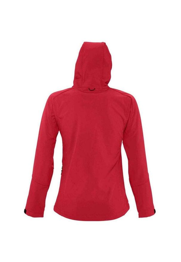 SOL'S - Kurtka Damska Replay Soft Shell. Kolor: czerwony