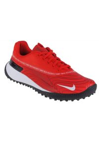 Buty Nike Vapor Drive AV6634-610 czerwone. Kolor: czerwony. Materiał: syntetyk, tkanina, skóra, guma #8