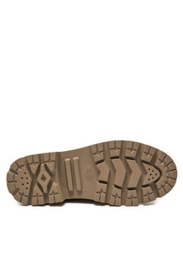 Palladium Trapery Pallabase Nbk Zip Wl 98867-211-M Szary. Kolor: szary. Materiał: skóra