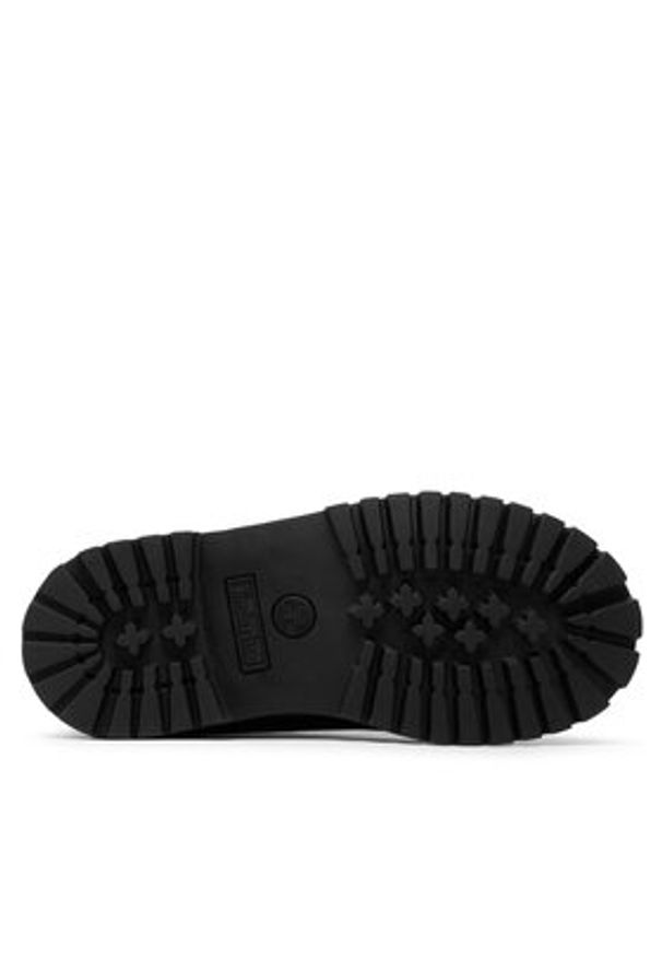 Timberland Trapery 6 In Premum Wp TB0127070011 Czarny. Kolor: czarny. Materiał: nubuk, skóra