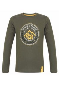 Lowa - Dziecięca koszulka Loap Bilong 116 - Idealna na każdą okazję. Kolor: fioletowy. Długość rękawa: długi rękaw. Styl: elegancki #2