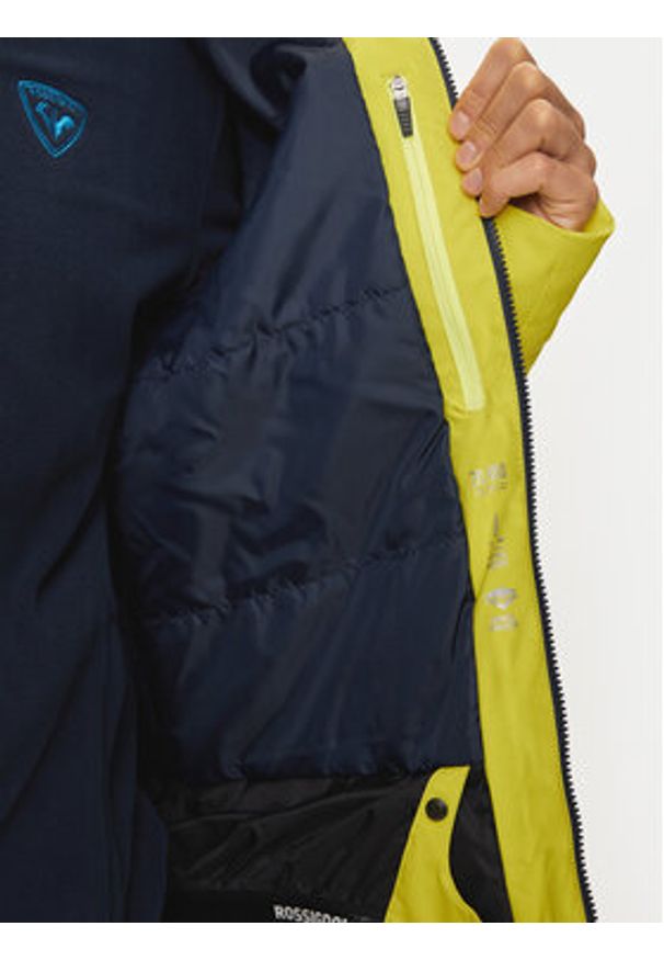 Rossignol Kurtka narciarska Strawpile RLNMJ11 Zielony Regular Fit. Kolor: zielony. Materiał: syntetyk. Sport: narciarstwo