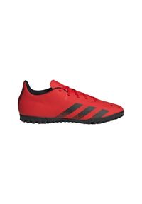 Adidas - Buty do piłki nożnej ADIDAS PREDATOR FREAK .4 TF. Materiał: syntetyk, kauczuk. Szerokość cholewki: normalna. Wzór: nadruk #1