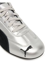 Puma Sneakersy Speedcat Metallic 403689 01 W Srebrny. Kolor: srebrny. Materiał: skóra #3
