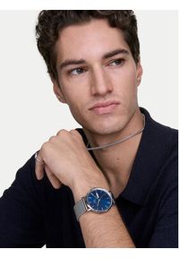Daniel Wellington Zegarek Classic Day Display 40 DW00100833 Srebrny. Kolor: srebrny #3