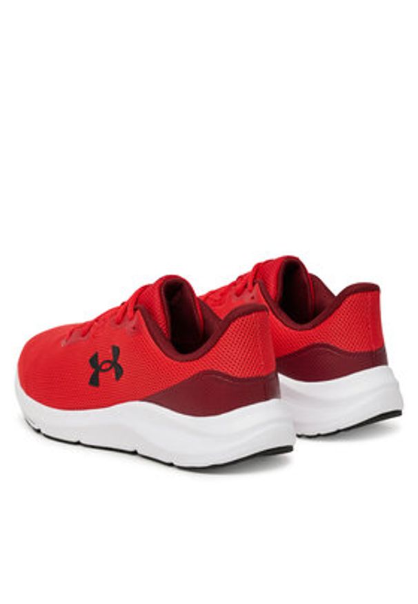Under Armour Buty do biegania Pursuit 4 3028254-600 Czerwony. Kolor: czerwony. Materiał: materiał