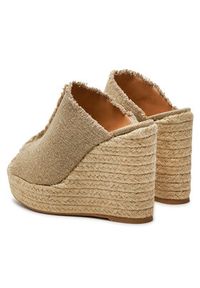 Castañer Espadryle Fatima/032 023489 Złoty. Kolor: złoty. Materiał: materiał #5