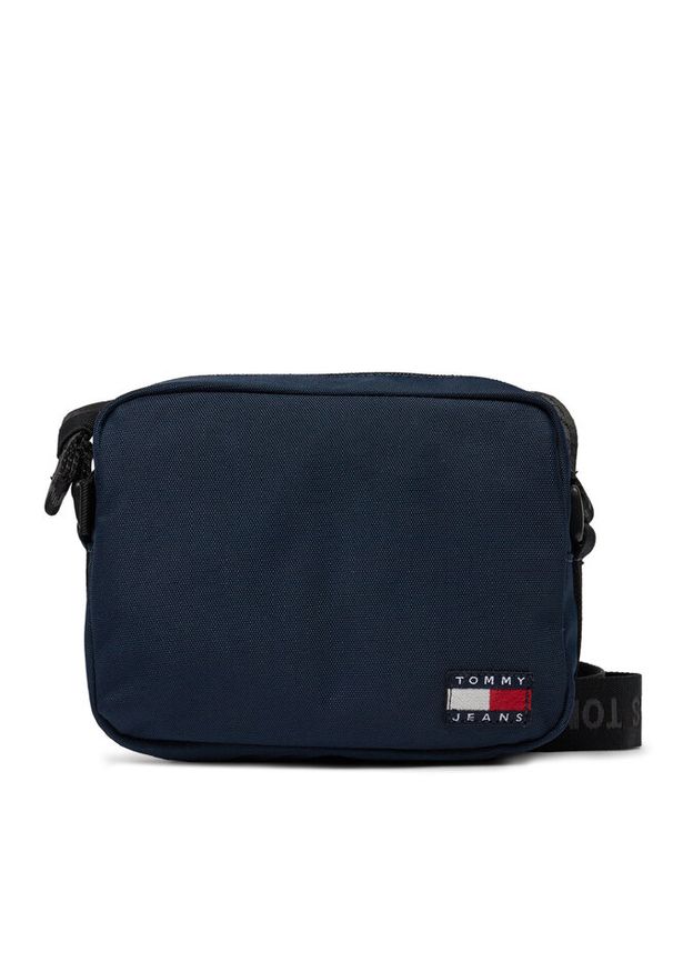 Saszetka Tommy Jeans. Kolor: niebieski