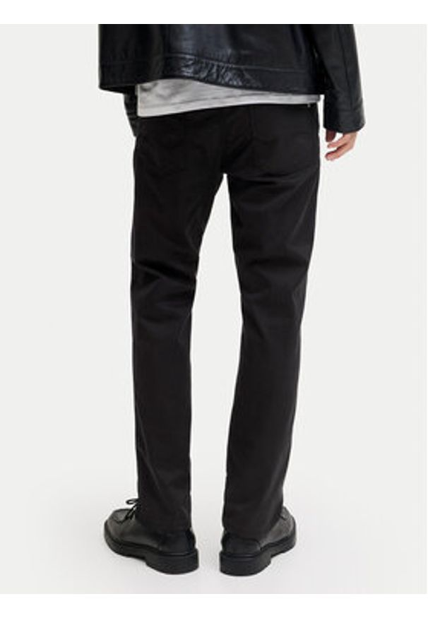 Jack & Jones Spodnie materiałowe Clark Finn 12293328 Czarny Regular Fit. Kolor: czarny. Materiał: bawełna