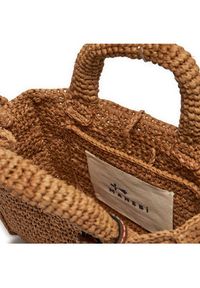 Manebi Torebka Handcrafted Raffia Sunset Bag Mini V 2.2 CO Beżowy. Kolor: beżowy #3