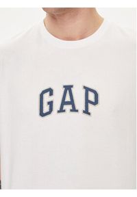 GAP - Gap T-Shirt 570044-00 Biały Regular Fit. Kolor: biały. Materiał: bawełna #3