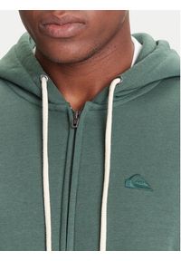 Quiksilver Bluza EQYFT05160 Zielony Regular Fit. Kolor: zielony. Materiał: bawełna #4