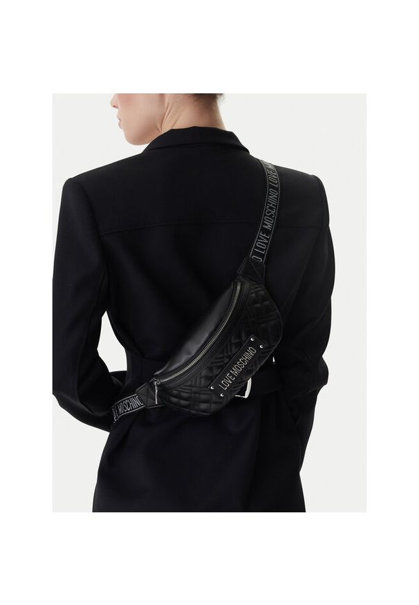 Love Moschino - Nerka LOVE MOSCHINO. Kolor: czarny