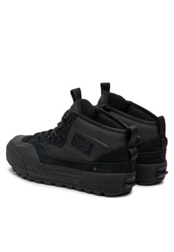 Vans Sneakersy MTE Half Cab GORE-TEX VN000CVMBKA1 Czarny. Kolor: czarny. Materiał: zamsz, skóra. Technologia: Gore-Tex