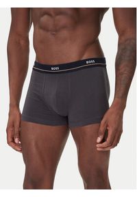 BOSS Komplet bokserek Essential 50531660 Kolorowy. Materiał: bawełna. Wzór: kolorowy #4