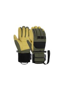 Rękawice narciarskie Reusch Andy R-Tex® XT. Kolor: zielony, beżowy, wielokolorowy. Sport: narciarstwo