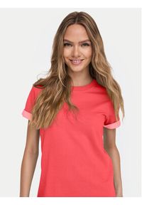 JDY Sukienka codzienna Ivy 15174793 Koralowy Regular Fit. Okazja: na co dzień. Kolor: pomarańczowy. Materiał: syntetyk. Typ sukienki: proste. Styl: casual #6