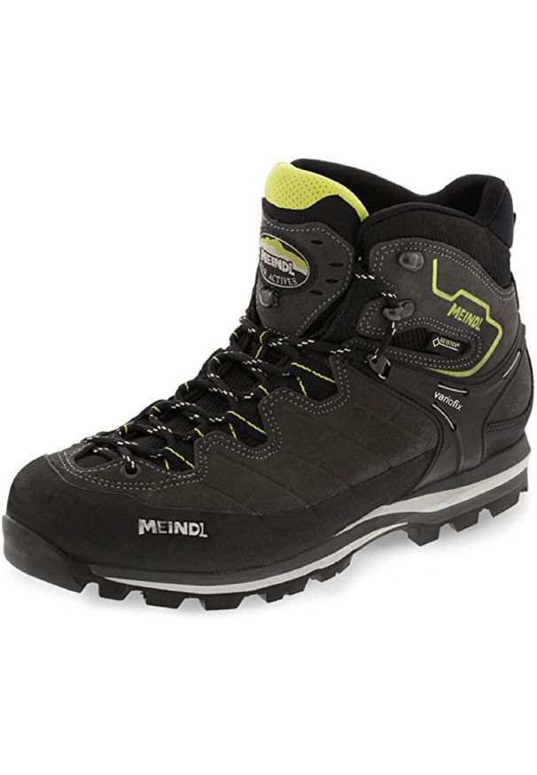 MEINDL - Buty męskie Meindl Litepeak z membraną Gore-Tex. Kolor: zielony, wielokolorowy, szary. Technologia: Gore-Tex. Sport: turystyka piesza