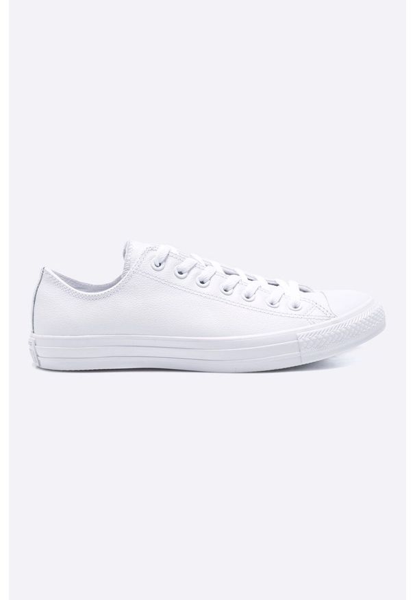 Converse - Tenisówki Chuck Taylor All Star. Nosek buta: okrągły. Zapięcie: sznurówki. Kolor: biały