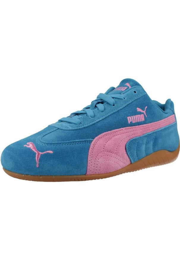 Tenisówki Puma Model Speedcat Kolor Niebieski. Kolor: niebieski. Materiał: tkanina, skóra. Sport: turystyka piesza